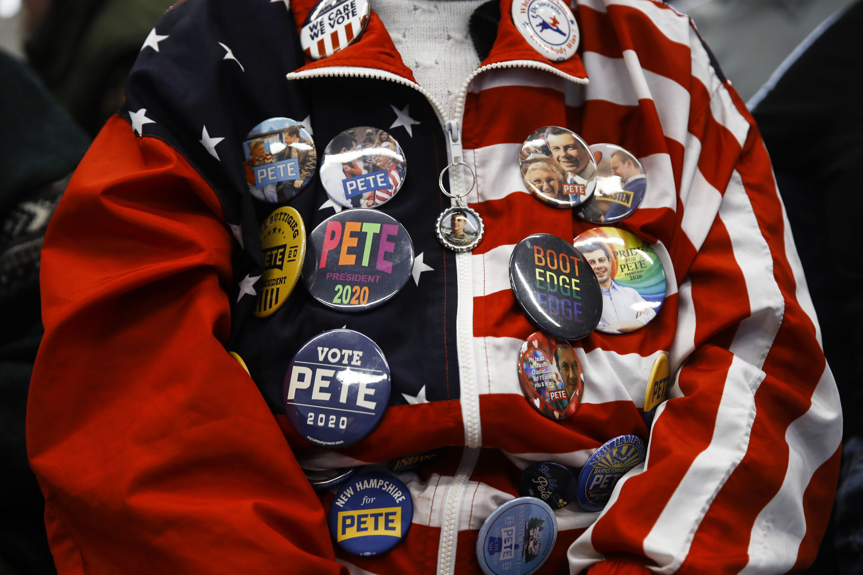 APTOPIX Election 2020 Pete Buttigieg